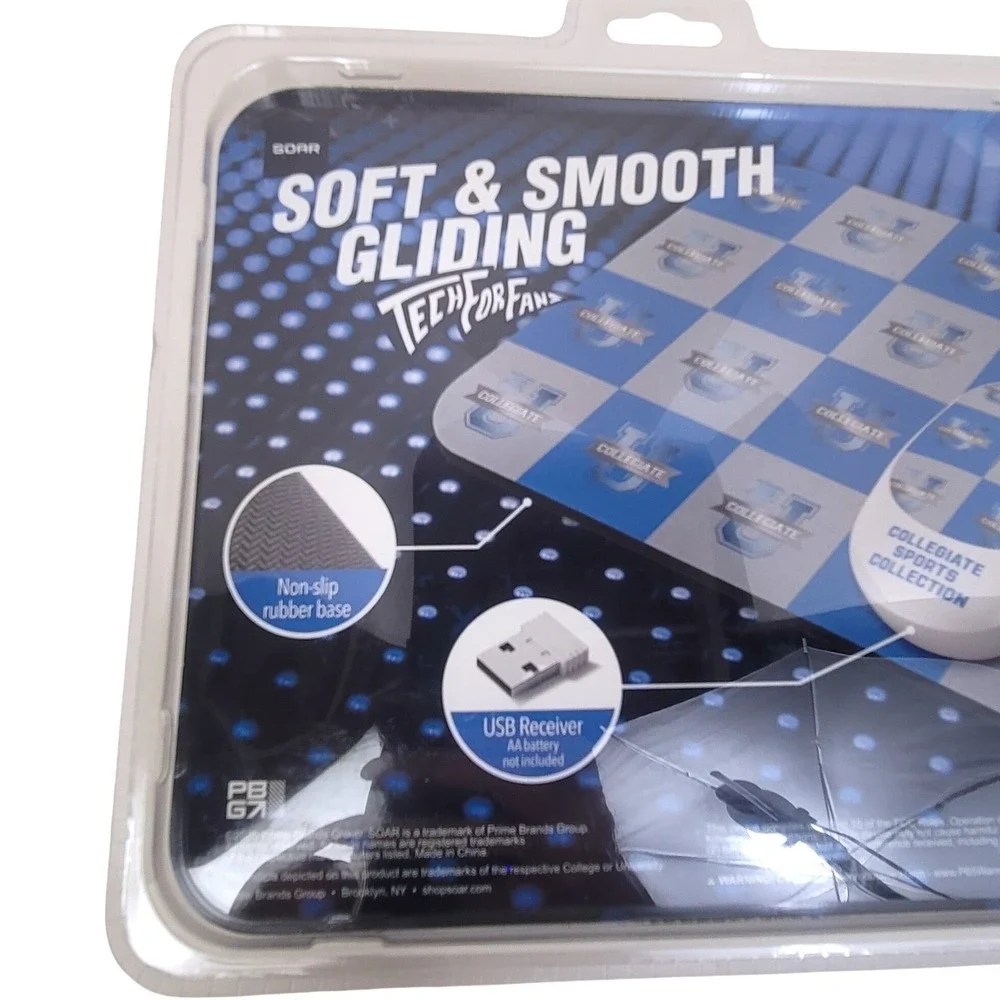 South Carolina Gamecocks Wireless Mouse and Mousepad‎ Combo SOAR NCAA-MMP3 New